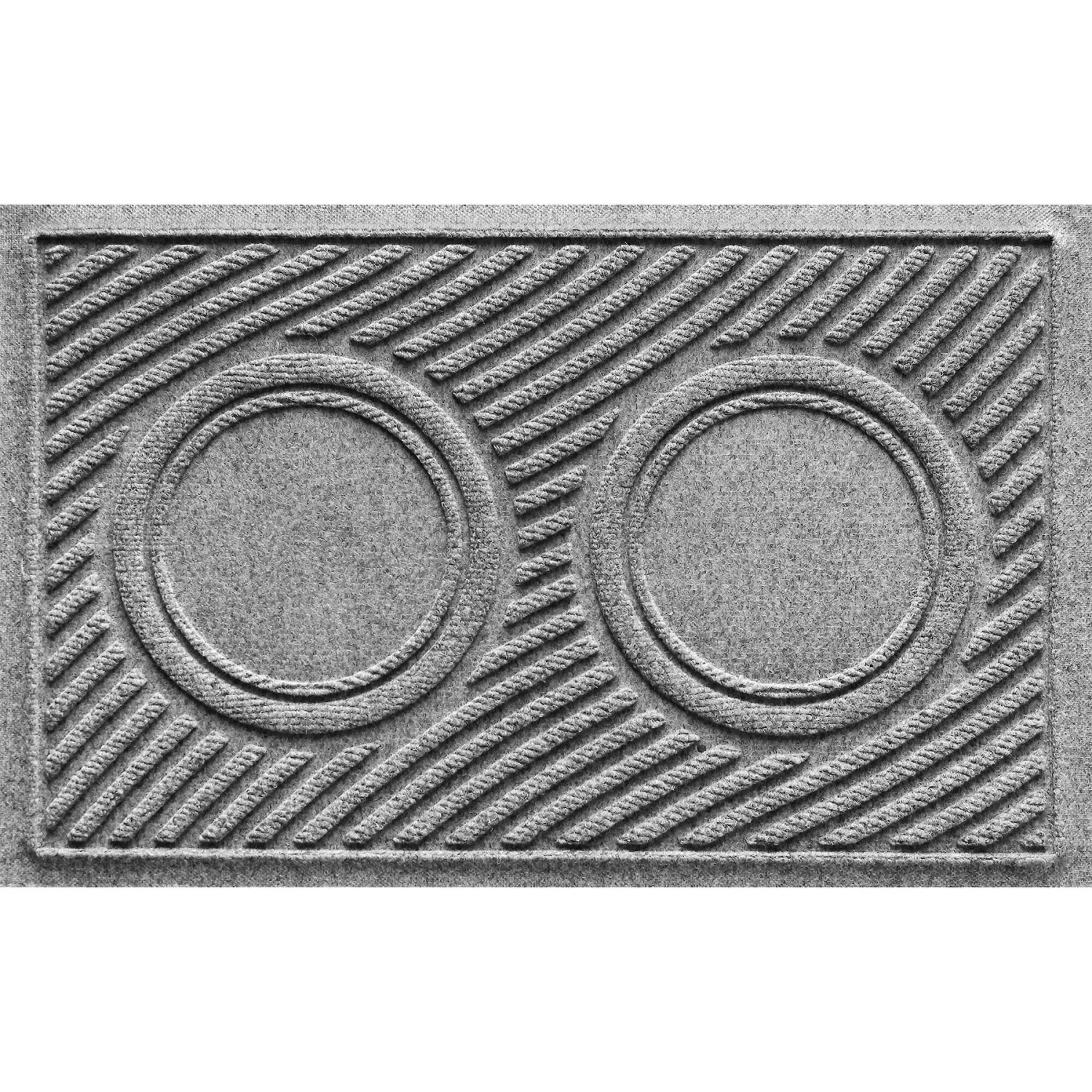 Bungalow Flooring Waterhog Wave Dog Dinner Mat, 27 X 18-in 3 Bungalow Flooring Waterhog Wave Dog Dinner Mat, 27 X 18-in