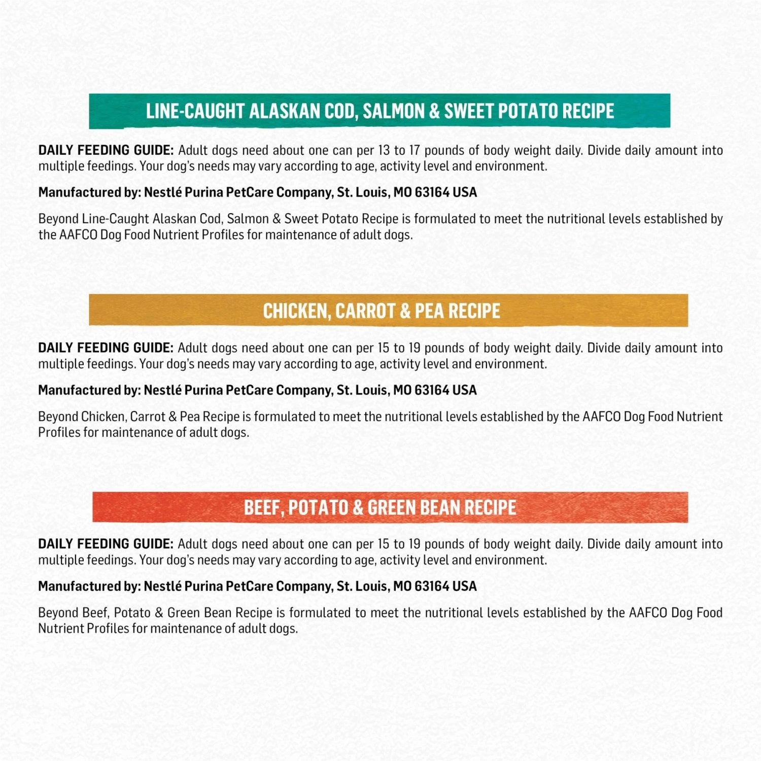 Purina Beyond Natural Pate Ground Entrees Wet Dog Food Variety Pack 11 Purina Beyond Natural Pate Ground Entrees Wet Dog Food Variety Pack - Image 9