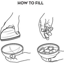 KONG Bamboo Feeder Ball Dog Toy -Blue Buffalos Shop 237869 PT4. AC SS1800 V1631766371