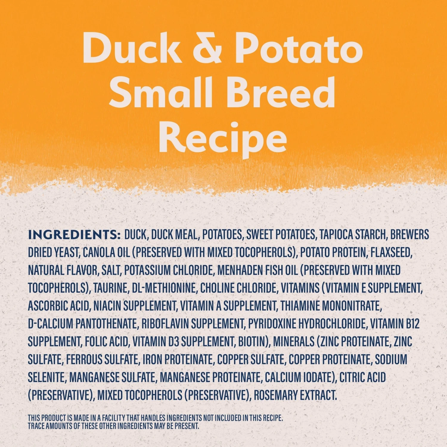 Natural Balance Limited Ingredient Reserve Grain-Free Duck & Potato Small Breed Bites Recipe Dry Dog Food 5 Natural Balance Limited Ingredient Reserve Grain-Free Duck & Potato Small Breed Bites Recipe Dry Dog Food - Image 3