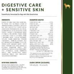 Veterinary Select Digestive Care + Sensitive Skin Dry Dog Food, 8.5-lb Bag 13 Veterinary Select Digestive Care + Sensitive Skin Dry Dog Food, 8.5-lb Bag -Blue Buffalos Shop 238577 PT4. AC SS1800 V1591728378