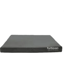 FurHaven Deluxe Oxford Orthopedic Indoor/Outdoor Dog & Cat Bed With Removable Cover -Blue Buffalos Shop 238773 PT2. AC SS1800 V1606376224