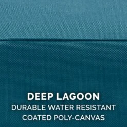 FurHaven Deluxe Oxford Cooling Gel Indoor/Outdoor Dog & Cat Bed With Removable Cover -Blue Buffalos Shop 238827 PT8. AC SS1800 V1627615888