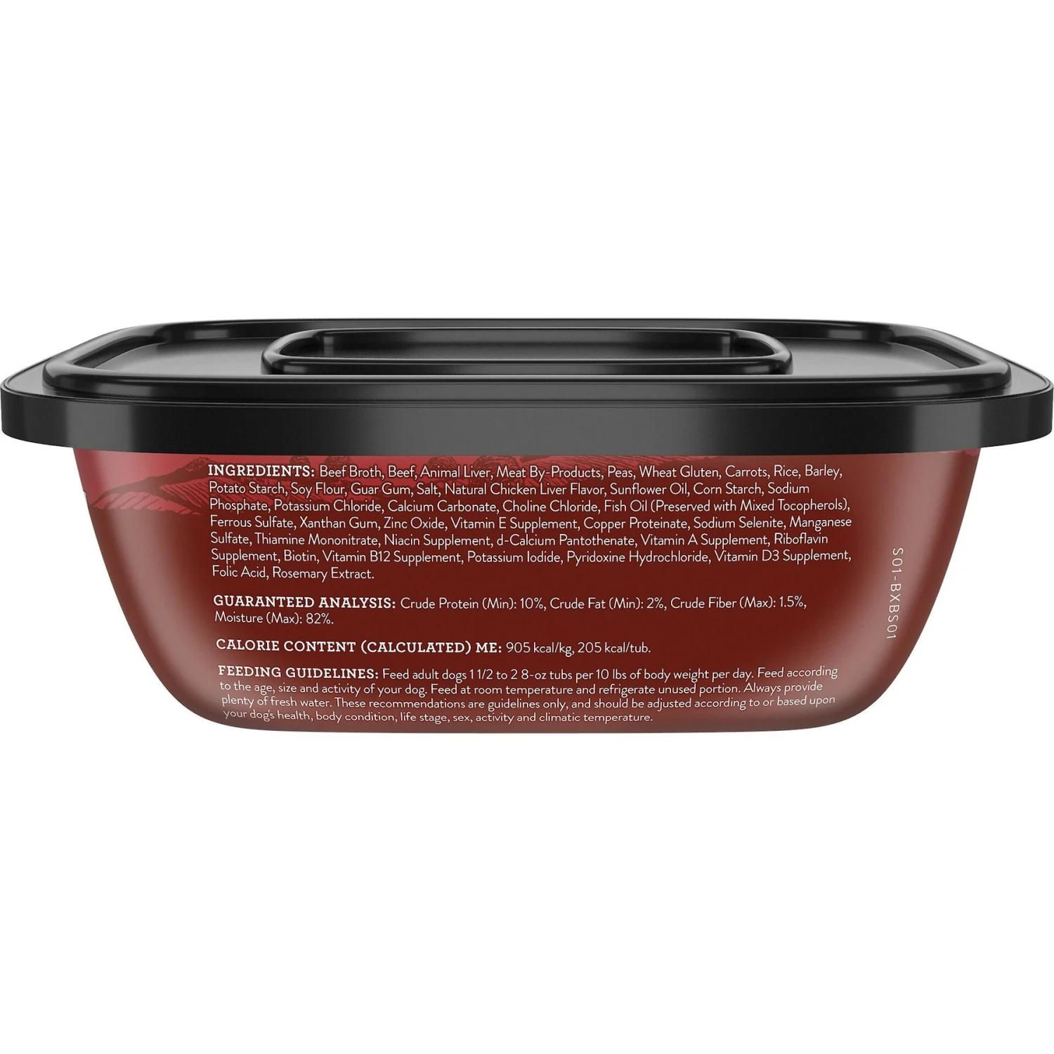 True Acre Foods Hearty Stews, Beef & Vegetable Recipe, Wet Dog Food 4 True Acre Foods Hearty Stews, Beef & Vegetable Recipe, Wet Dog Food - Image 2