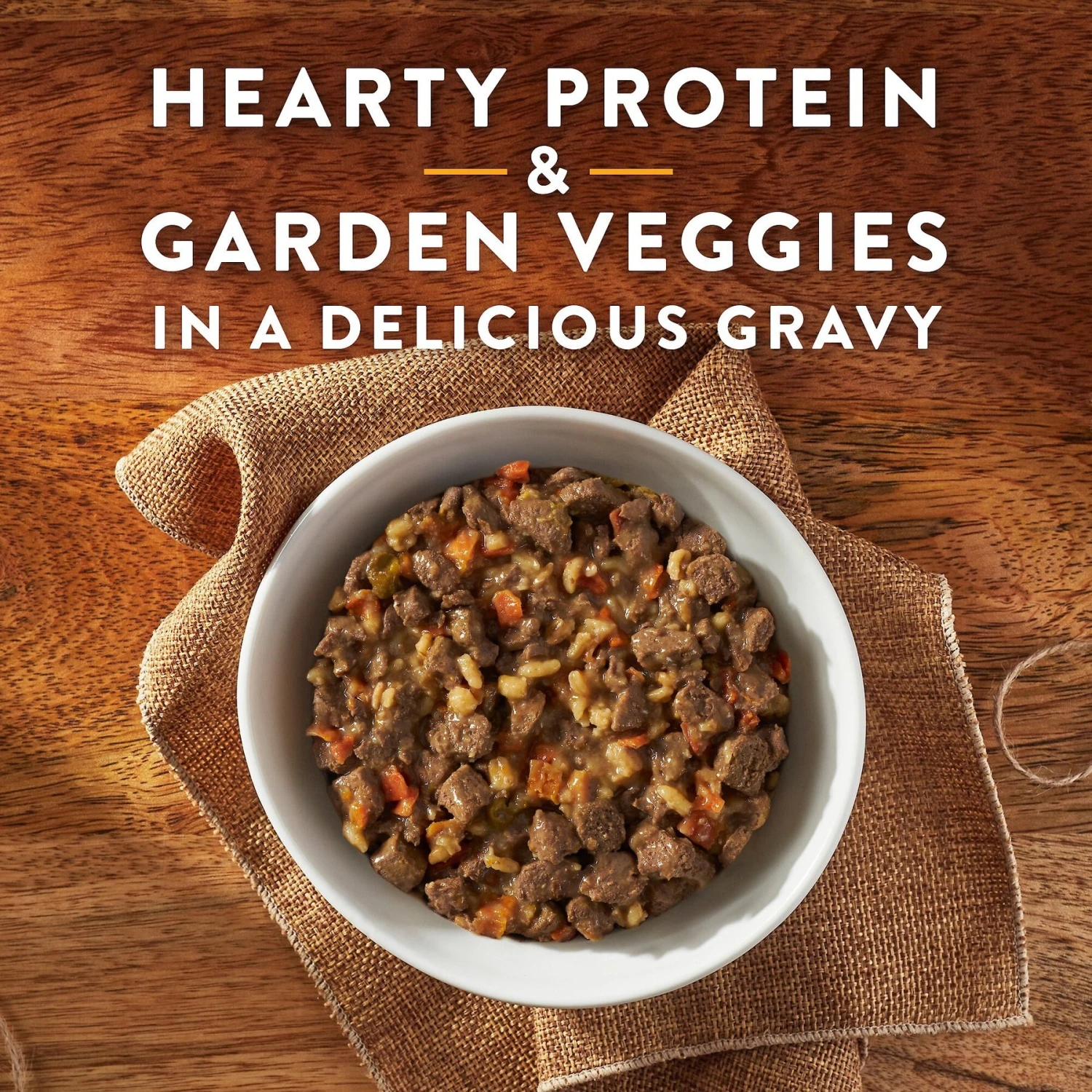 True Acre Foods Hearty Stews, Beef & Vegetable Recipe, Wet Dog Food 5 True Acre Foods Hearty Stews, Beef & Vegetable Recipe, Wet Dog Food - Image 3