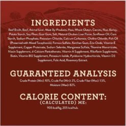 True Acre Foods Hearty Stews, Beef & Vegetable Recipe, Wet Dog Food 15 True Acre Foods Hearty Stews, Beef & Vegetable Recipe, Wet Dog Food -Blue Buffalos Shop 238830 PT5. AC SS1800 V1614808887