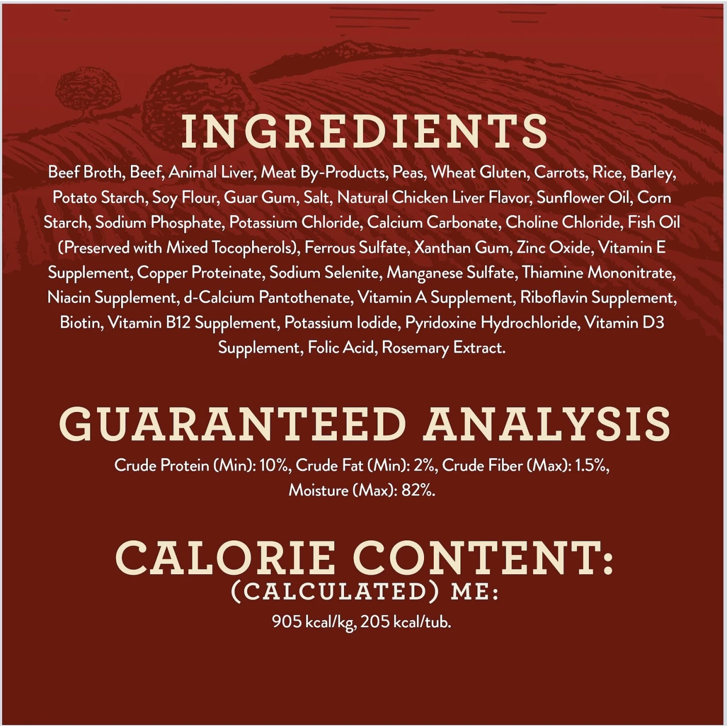 True Acre Foods Hearty Stews, Beef & Vegetable Recipe, Wet Dog Food 8 True Acre Foods Hearty Stews, Beef & Vegetable Recipe, Wet Dog Food - Image 6