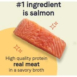 CANIDAE PURE All Stages Grain-Free Limited Ingredient Salmon & Sweet Potato Recipe Canned Dog Food, 13-oz -Blue Buffalos Shop 239824 PT4. AC SS1800 V1673648593