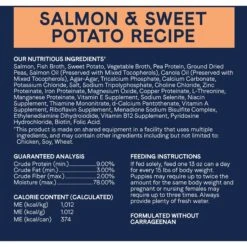 CANIDAE PURE All Stages Grain-Free Limited Ingredient Salmon & Sweet Potato Recipe Canned Dog Food, 13-oz -Blue Buffalos Shop 239824 PT7. AC SS1800 V1673648593