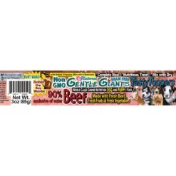 Gentle Giants Non-GMO Puppy Grain-Free Beef Wet Dog Food -Blue Buffalos Shop 241297 PT5. AC SS1800 V1690830809