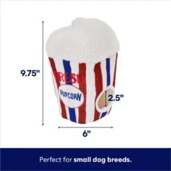 Frisco Zoomies & Chill Popcorn Hide & Seek Puzzle Plush Squeaky Dog Toy 11 Frisco Zoomies & Chill Popcorn Hide & Seek Puzzle Plush Squeaky Dog Toy -Blue Buffalos Shop 241679 PT1. AC SS1800 V1695748837