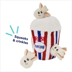 Frisco Zoomies & Chill Popcorn Hide & Seek Puzzle Plush Squeaky Dog Toy 13 Frisco Zoomies & Chill Popcorn Hide & Seek Puzzle Plush Squeaky Dog Toy -Blue Buffalos Shop 241679 PT3. AC SS1800 V1695748440