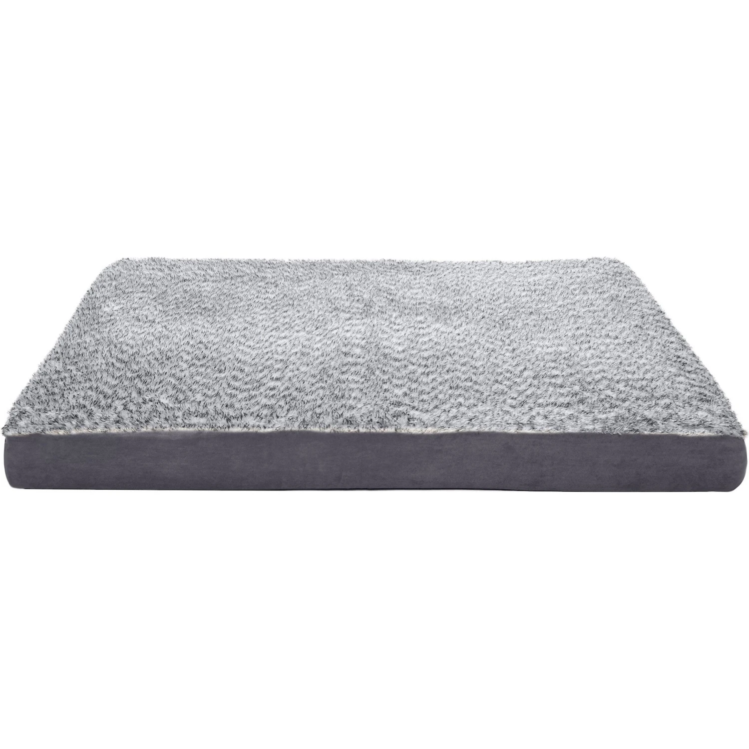 FurHaven Faux Fur & Suede Deluxe Orthopedic Dog & Cat Mattress 5 FurHaven Faux Fur & Suede Deluxe Orthopedic Dog & Cat Mattress - Image 3
