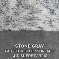 FurHaven Faux Fur & Suede Deluxe Orthopedic Dog & Cat Mattress 19 FurHaven Faux Fur & Suede Deluxe Orthopedic Dog & Cat Mattress -Blue Buffalos Shop 244344 PT8. AC SS1800 V1602309370