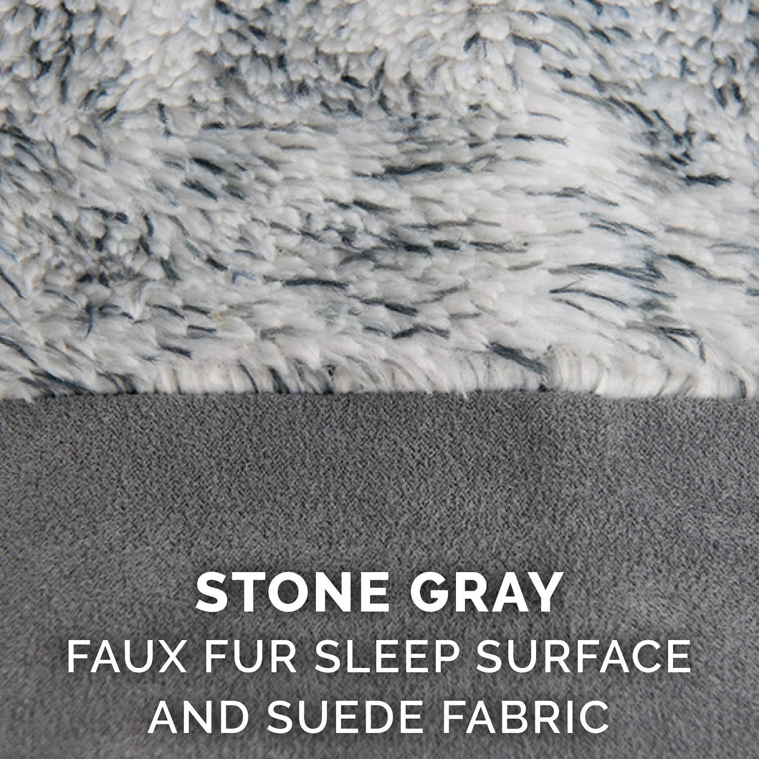 FurHaven Faux Fur & Suede Deluxe Orthopedic Dog & Cat Mattress 11 FurHaven Faux Fur & Suede Deluxe Orthopedic Dog & Cat Mattress - Image 9