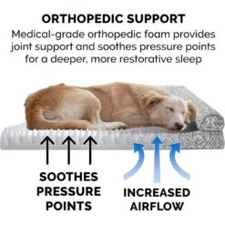 FurHaven Southwest Kilim Orthopedic Deluxe Chaise Dog & Cat Bed 17 FurHaven Southwest Kilim Orthopedic Deluxe Chaise Dog & Cat Bed -Blue Buffalos Shop 244369 PT6. AC SS1800 V1677621174