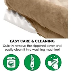 FurHaven Wave Fur & Velvet Orthopedic Deluxe Chaise Dog & Cat Bed 18 FurHaven Wave Fur & Velvet Orthopedic Deluxe Chaise Dog & Cat Bed -Blue Buffalos Shop 244378 PT7. AC SS1800 V1611070476