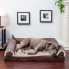 FurHaven Faux Fur & Suede Orthopedic Sofa Dog & Cat Bed 1 FurHaven Faux Fur & Suede Orthopedic Sofa Dog & Cat Bed -Blue Buffalos Shop 244385 MAIN. AC SS1800 V1611071308