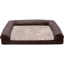 FurHaven Faux Fur & Suede Orthopedic Sofa Dog & Cat Bed 13 FurHaven Faux Fur & Suede Orthopedic Sofa Dog & Cat Bed -Blue Buffalos Shop 244385 PT2. AC SS1800 V1611070502