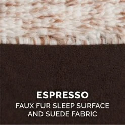 FurHaven Faux Fur & Suede Orthopedic Sofa Dog & Cat Bed 19 FurHaven Faux Fur & Suede Orthopedic Sofa Dog & Cat Bed -Blue Buffalos Shop 244385 PT8. AC SS1800 V1611070537