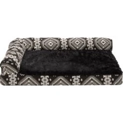 FurHaven Southwest Kilim Memory Foam Deluxe Chaise Dog & Cat Bed 13 FurHaven Southwest Kilim Memory Foam Deluxe Chaise Dog & Cat Bed -Blue Buffalos Shop 244401 PT2. AC SS1800 V1606362719