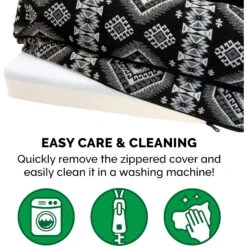 FurHaven Southwest Kilim Memory Foam Deluxe Chaise Dog & Cat Bed 18 FurHaven Southwest Kilim Memory Foam Deluxe Chaise Dog & Cat Bed -Blue Buffalos Shop 244401 PT7. AC SS1800 V1606370824