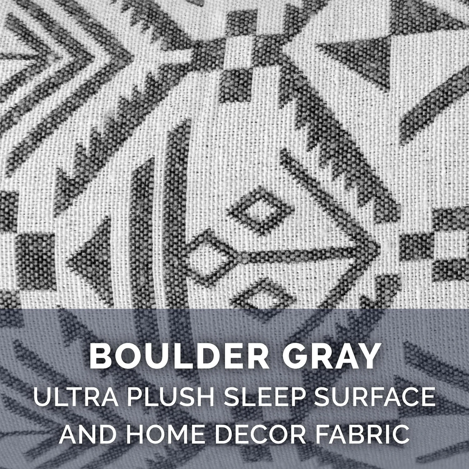 FurHaven Southwest Kilim Cooling Gel Deluxe Chaise Dog & Cat Bed 11 FurHaven Southwest Kilim Cooling Gel Deluxe Chaise Dog & Cat Bed - Image 9