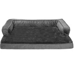 FurHaven Plush & Velvet Cooling Gel Comfy Couch Dog & Cat Bed -Blue Buffalos Shop 244481 PT2. AC SS1800 V1602299761