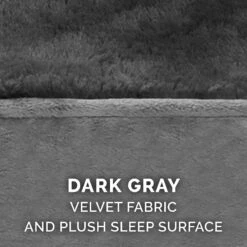 FurHaven Plush & Velvet Cooling Gel Comfy Couch Dog & Cat Bed -Blue Buffalos Shop 244481 PT8. AC SS1800 V1602307566