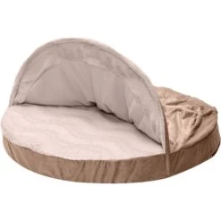 FurHaven Wave Fur & Velvet Orthopedic Snuggery Dog & Cat Bed 13 FurHaven Wave Fur & Velvet Orthopedic Snuggery Dog & Cat Bed -Blue Buffalos Shop 244490 PT2. AC SS1800 V1602833191