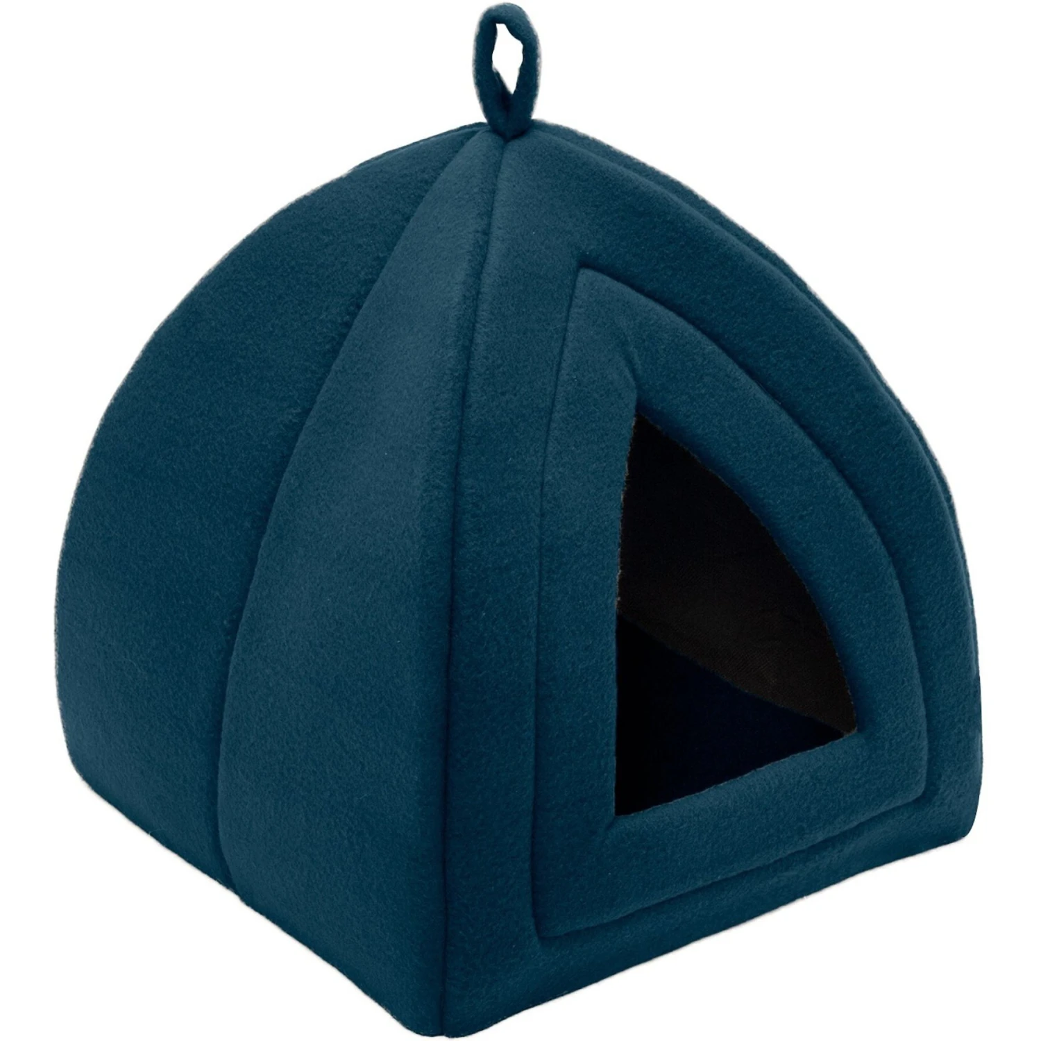 FurHaven Calming Fleece Covered Dog & Cat Bed 5 FurHaven Calming Fleece Covered Dog & Cat Bed - Image 3