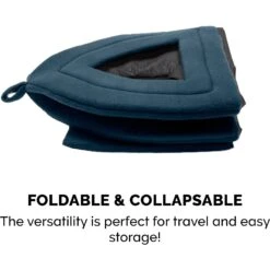 FurHaven Calming Fleece Covered Dog & Cat Bed 13 FurHaven Calming Fleece Covered Dog & Cat Bed -Blue Buffalos Shop 244616 PT4. AC SS1800 V1612503695