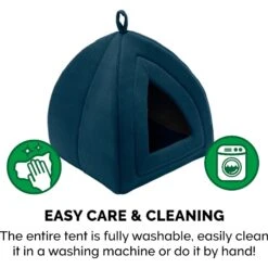 FurHaven Calming Fleece Covered Dog & Cat Bed 15 FurHaven Calming Fleece Covered Dog & Cat Bed -Blue Buffalos Shop 244616 PT6. AC SS1800 V1612503074