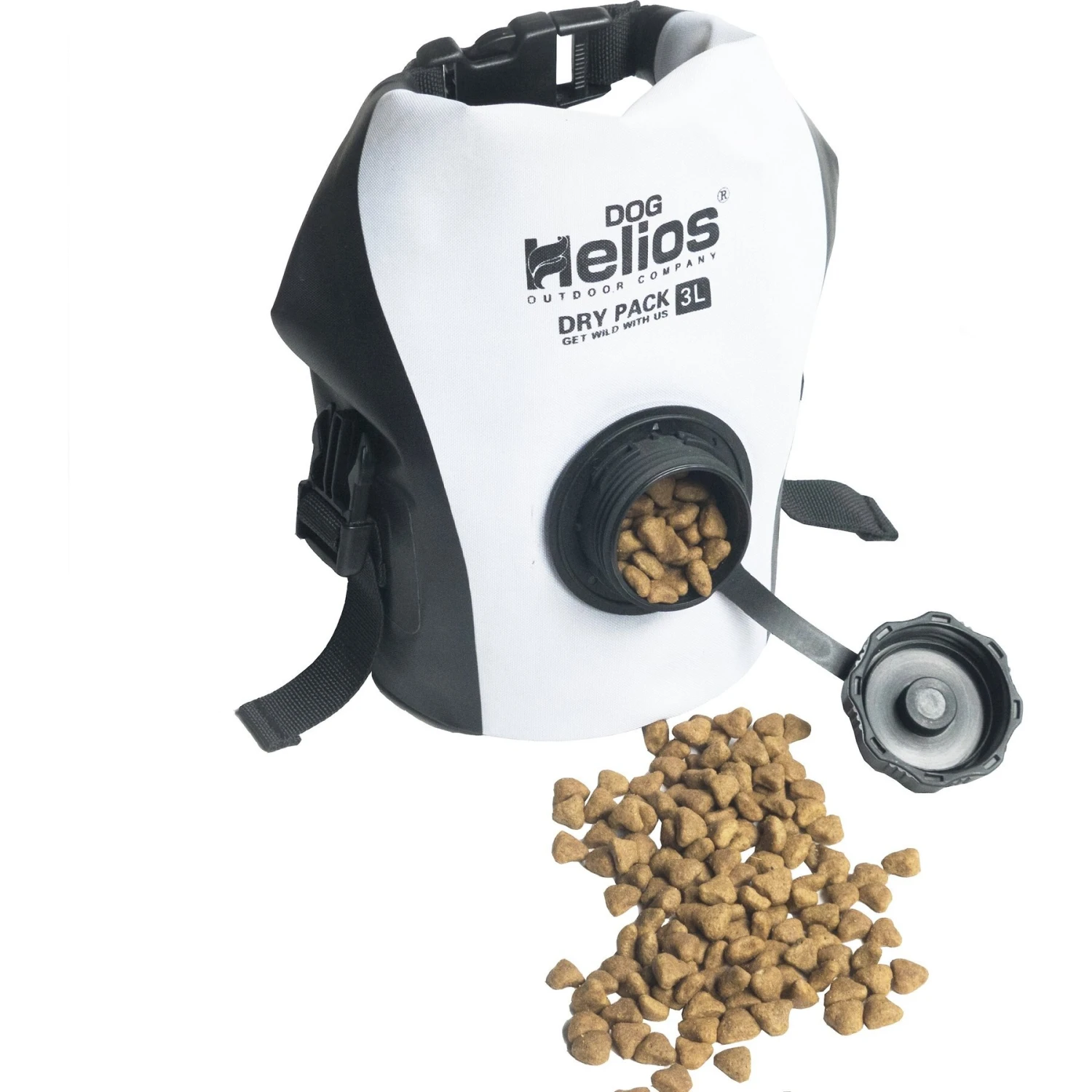 Dog Helios Grazer Waterproof Outdoor Dog & Cat Food Dispenser Bag 5 Dog Helios Grazer Waterproof Outdoor Dog & Cat Food Dispenser Bag - Image 3