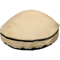 HappyCare Textiles Durable Oxford To Sherpa Pet Cave Covered Cat & Dog Bed With Removable Cover 10 HappyCare Textiles Durable Oxford To Sherpa Pet Cave Covered Cat & Dog Bed With Removable Cover -Blue Buffalos Shop 245752 PT2. AC SS1800 V1596058277