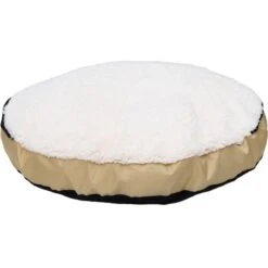 HappyCare Textiles Durable Oxford To Sherpa Pet Cave Covered Cat & Dog Bed With Removable Cover 11 HappyCare Textiles Durable Oxford To Sherpa Pet Cave Covered Cat & Dog Bed With Removable Cover -Blue Buffalos Shop 245752 PT3. AC SS1800 V1596057056