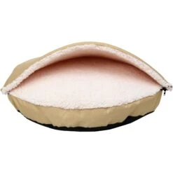 HappyCare Textiles Durable Oxford To Sherpa Pet Cave Covered Cat & Dog Bed With Removable Cover 12 HappyCare Textiles Durable Oxford To Sherpa Pet Cave Covered Cat & Dog Bed With Removable Cover -Blue Buffalos Shop 245752 PT4. AC SS1800 V1596056758