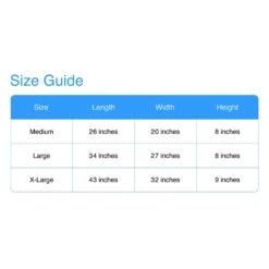 HappyCare Textiles Durable Oval Bolster Cat & Dog Bed -Blue Buffalos Shop 245767 PT6. AC SS1800 V1599849369