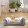 HappyCare Textiles Rectangle Orthopedic Bolster Cat & Dog Bed 1 HappyCare Textiles Rectangle Orthopedic Bolster Cat & Dog Bed -Blue Buffalos Shop 245785 MAIN. AC SS1800 V1696431933