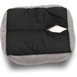 HappyCare Textiles Rectangle Orthopedic Bolster Cat & Dog Bed 12 HappyCare Textiles Rectangle Orthopedic Bolster Cat & Dog Bed -Blue Buffalos Shop 245785 PT3. AC SS1800 V1596056769