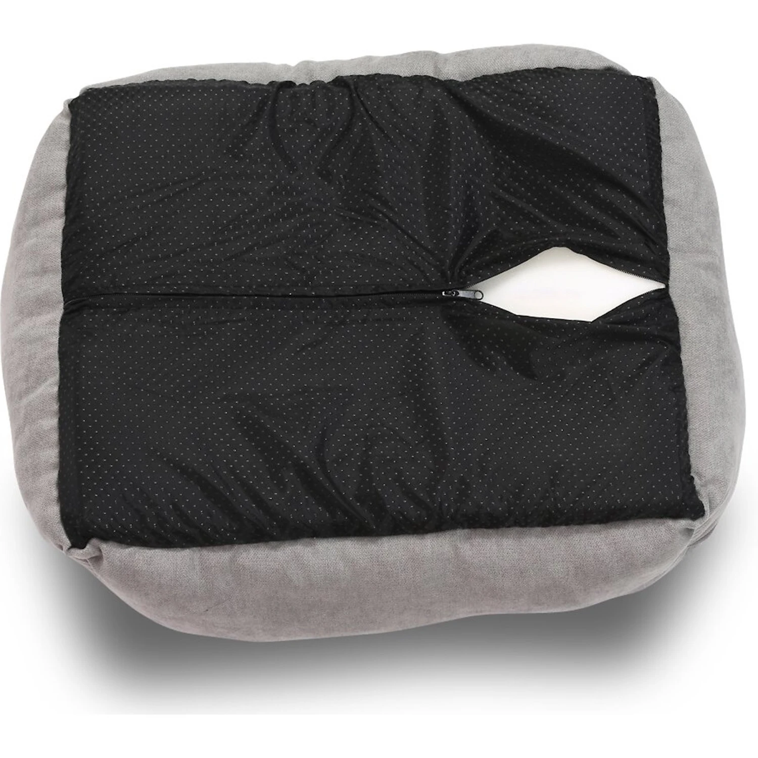 HappyCare Textiles Rectangle Orthopedic Bolster Cat & Dog Bed 6 HappyCare Textiles Rectangle Orthopedic Bolster Cat & Dog Bed - Image 4