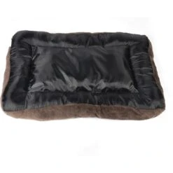 HappyCare Textiles Sleeping Cloud Bolster Cat & Dog Bed -Blue Buffalos Shop 245797 PT4. AC SS1800 V1596056155