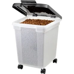 Frisco Airtight Dog & Cat Food Storage Container 13 Frisco Airtight Dog & Cat Food Storage Container -Blue Buffalos Shop 245805 PT3. AC SS1800 V1603748817