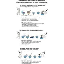 Healthy Dogma PetMix Original Grain-Free Dog Food -Blue Buffalos Shop 247082 PT4. AC SS1800 V1664534071