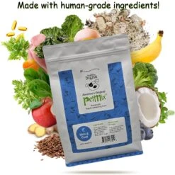 Healthy Dogma PetMix Skin & Coat Supplemental Dog Food -Blue Buffalos Shop 247085 PT3. AC SS1800 V1664533676
