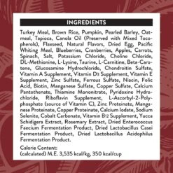 Earthborn Holistic Adult Vantage Natural Dry Dog Food -Blue Buffalos Shop 247156 PT5. AC SS1800 V1601419859