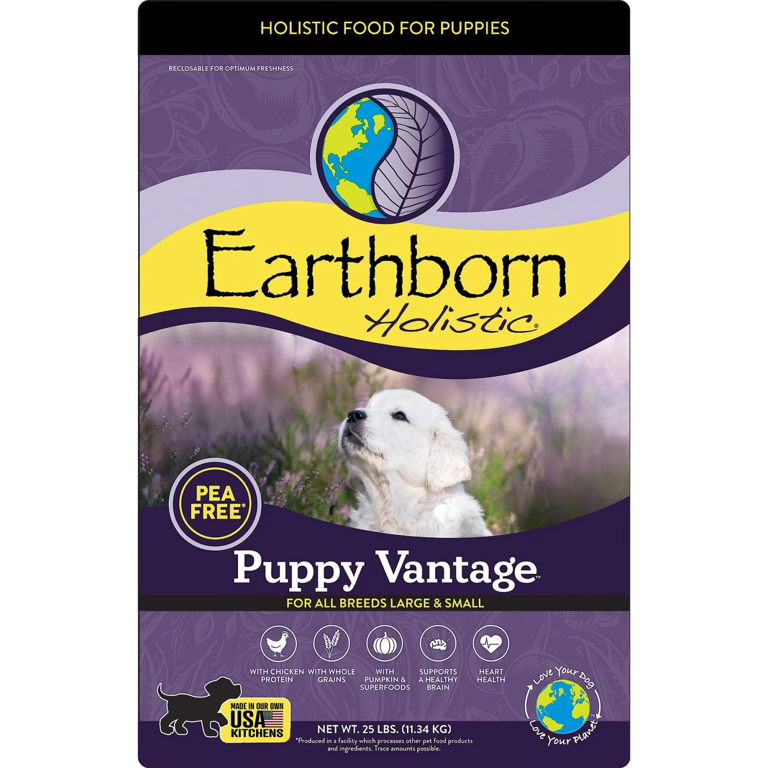 Earthborn Holistic Puppy Vantage Dry Dog Food 3 Earthborn Holistic Puppy Vantage Dry Dog Food