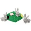 Frisco Spring Bunny Burrow Hide & Seek Plush Squeaky Dog Toy -Blue Buffalos Shop 248039 MAIN. AC SS1800 V1608744175