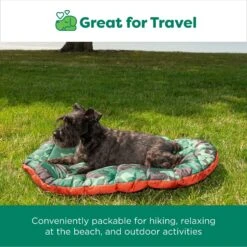 FurHaven Trail Pup Packable Stuff Sack Travel Pillow Dog Bed 15 FurHaven Trail Pup Packable Stuff Sack Travel Pillow Dog Bed -Blue Buffalos Shop 250947 PT4. AC SS1800 V1619660842