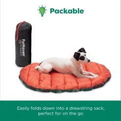 FurHaven Trail Pup Packable Stuff Sack Travel Pillow Dog Bed 16 FurHaven Trail Pup Packable Stuff Sack Travel Pillow Dog Bed -Blue Buffalos Shop 250947 PT5. AC SS1800 V1619656321